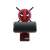 Deadpool charging station with phone holder, compatible with PS5 and XBOX Series X/S controllers and most mobile phones