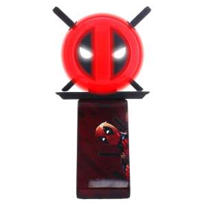 Nabíjacia stanica Deadpool s LED svetlom, kompatibilná s ovládačmi PS5 a XBOX Series X/S a väčšinou mobilných telefónov - Nabíjacie stanice konzola