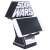 Star Wars phone and controller charging station with LED light, featuring a smartphone