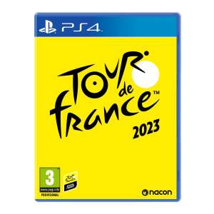 Tour de France 2023 PS4 játék borító - Nacon