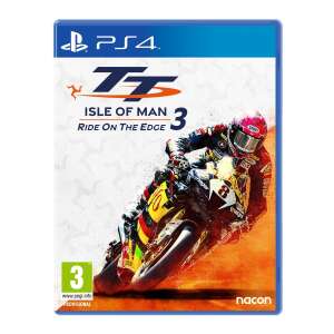 TT Isle of Man Ride on the Edge 3 PS4 játék borító - Nacon