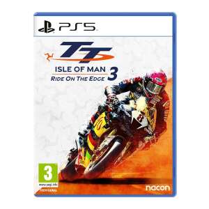 TT Isle of Man Ride on the Edge 3 PS5 video game borító - Nacon