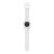 Amazfit Bip 5 White Smartwatch Back View