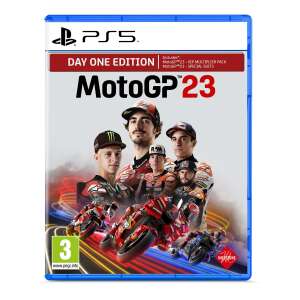 MotoGP 23 Day One Edition for PlayStation 5, video game cover - Gaming