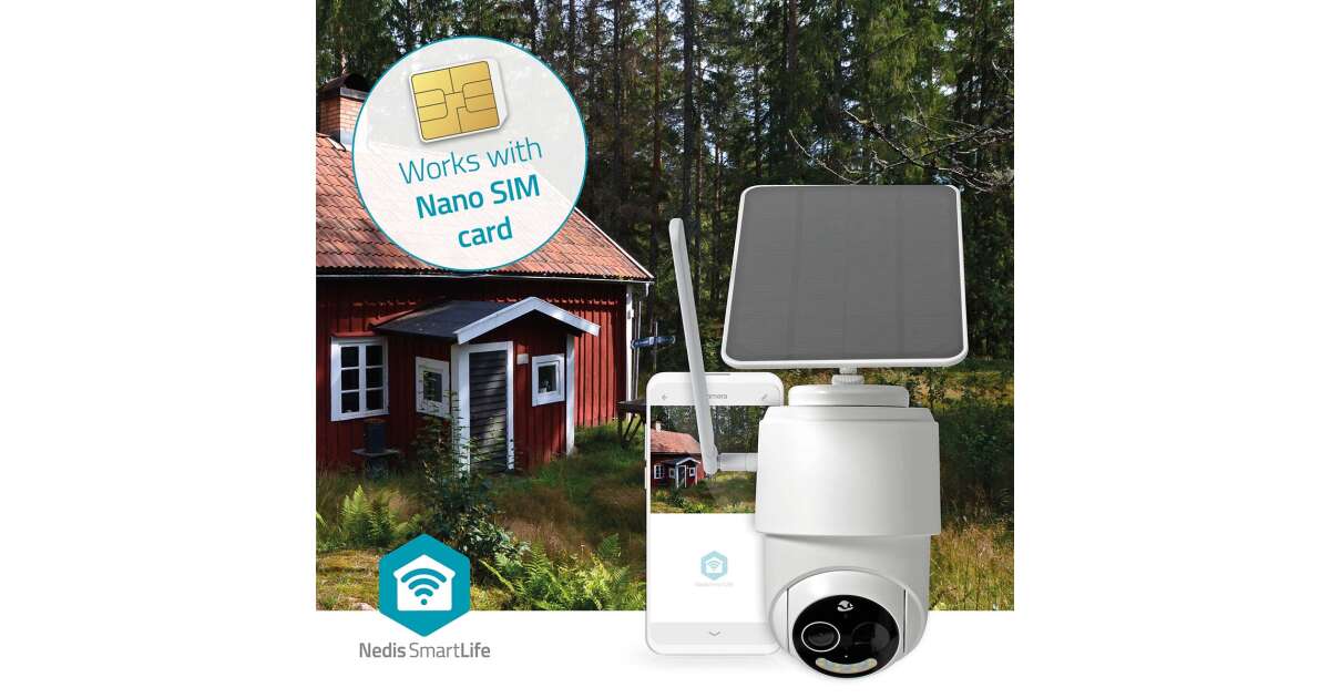 SmartLife Outdoor Camera Full HD 1080p - Pan tilt - Nedis Shop