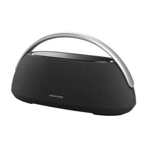 Szögletes nézet a Harman Kardon Go + Play 3 hordozható hangszóróról - Audio