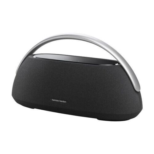 Pogled pod kutom na prijenosni zvučnik Harman Kardon Go + Play 3