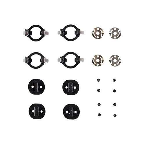 DJI Inspire 2 propeller quick-release mounting screws and parts