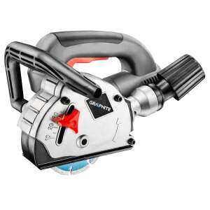 Graphite 1320W wall chaser, electric tool for creating grooves in walls for cable installation - Power tool