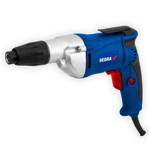 DEDRA Hálózati Csavarbehajtó - 550W - Gipszkarton Szereléshez 73275708