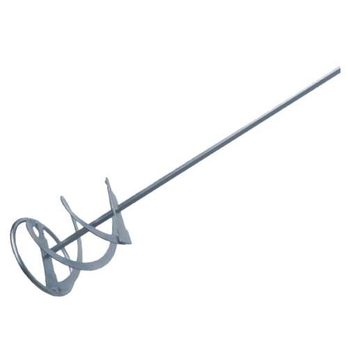 Keverőszár betonhoz, habarcshoz és vakolathoz, 10-20kg kapacitás, 600mm hosszúság, M14 menet - Keverőszár