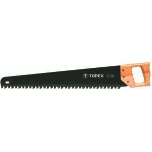 Topex 600mm gas concrete saw with wooden handle - Hand tool