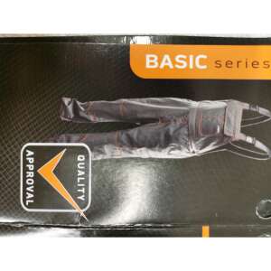 Pantaloni de lucru NEO TOOLS BASIC series, negru cu detalii portocalii, marimea S/48 - Neo Pantaloni de lucru