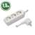 HOME NV 3/WH 3-way power strip with 1.5m cable, white