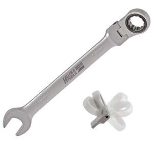 Racsnis csuklós lapos-gyűrűs kulcs 18 mm 73277602 
