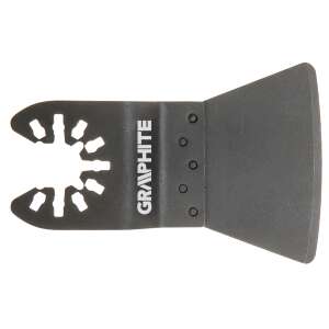 Lamă de raclă rigidă GRAPHITE 50 mm pentru unelte multifuncționale - Accesorii pentru unelte multifuncționale
