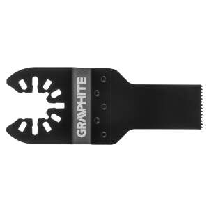 GRAPHITE oszillierendes Multi-Tool-Messer für Holz, 20mm - Graphite