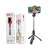 XO SS08 Bluetooth selfie stick statív s balením