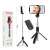 Statie selfie stick XO SS08 Bluetooth negru cu telecomandă