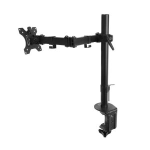 ACT AC8301 Single Monitor Arm 10"-32" Black