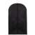 Springos garment bag, black, non-woven fabric, zipper closure, dustproof, waterproof, mothproof, for storing and protecting clothes