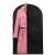Springos garment bag, black, non-woven fabric, zipper closure, dustproof, waterproof, mothproof, for storing and protecting clothes