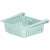 Springos mint green refrigerator organizer basket