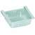 Springos mint green refrigerator organizer basket