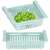 Springos refrigerator organizer basket set of 2
