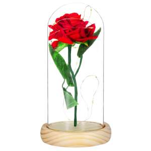 Ha5155 večná ruža v skle 73301035 Nápady na darčeky
