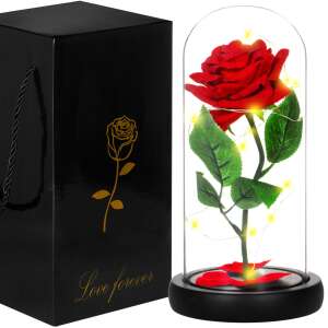 Ha5156 večná ruža v skle 73301166 Nápady na darčeky