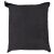 Springos black hanging chair cover in storage bag