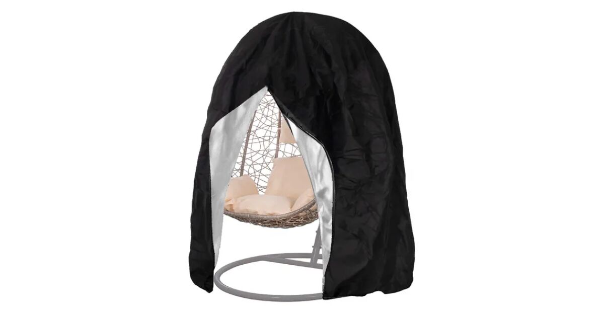 Springos recliner cover 115X190cm - Black | Pepita.com