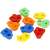 Springos climbing holds set, various colors