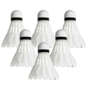 6 ks Springos perie badmintonové rakety - Springos