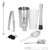 Ki0009 shaker bar set, 11 pieces. 141904878