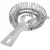 Springos stainless steel Hawthorne cocktail strainer