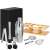 Set Cocktail Shaker Kit pre barmanov 750ml, KI10, bambusová podpera, 12 kusov 119953139