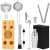 Set Cocktail Shaker Kit pre barmanov 750ml, KI10, bambusová podpera, 12 kusov 119953139