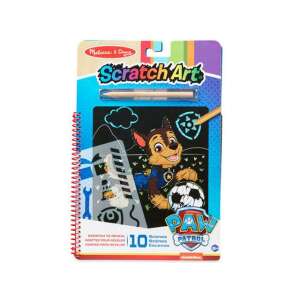 Melissa & Doug Paw Patrol Kreatívna hra s poškriabaním s 10 scénami - Škrabacie obrazy