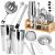 Ki0011 Getränkeshaker-Bar-Set 600/750 ml, 14 Teile. 73304504
