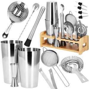 Комплект шейкъри за напитки Springos 600/750 ml, 14 части. 73304504