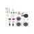 Smoby Mini Tefal Studio Kuchnia Bubble XL + 34 Akcesoria 142628168