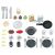 Smoby Mini Tefal Studio Kuchnia Bubble XL + 34 Akcesoria 142628168