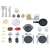 Smoby Mini Tefal Studio Kuchnia Bubble XL + 34 Akcesoria 142628168