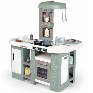 Smoby: Tefal Studio XL Bubble, bucătărie pentru copii - turcoaz 142628168 - Bucatarie pentru copii