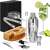 Set Cocktail Shaker Kit pre barmanov 750ml, KI12, bambusová podpera, 12 kusov 73304781