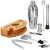 Set Cocktail Shaker Kit pre barmanov 750ml, KI12, bambusová podpera, 12 kusov 73304781