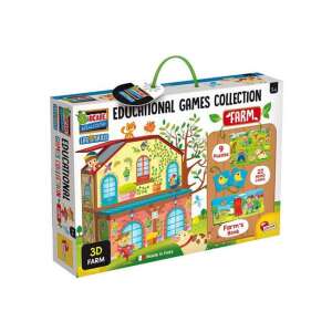 Montessori játékgyűjtemény - Farm játékszett 73304871 Fejlesztő játék bölcsiseknek