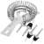 Springos 14 piece stainless steel bar mixer set 73305125